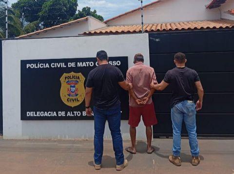 Homem envolvido em tentativa de homicídio contra trabalhadores de fazenda é preso 25 anos após o crime em Alto Boa Vista