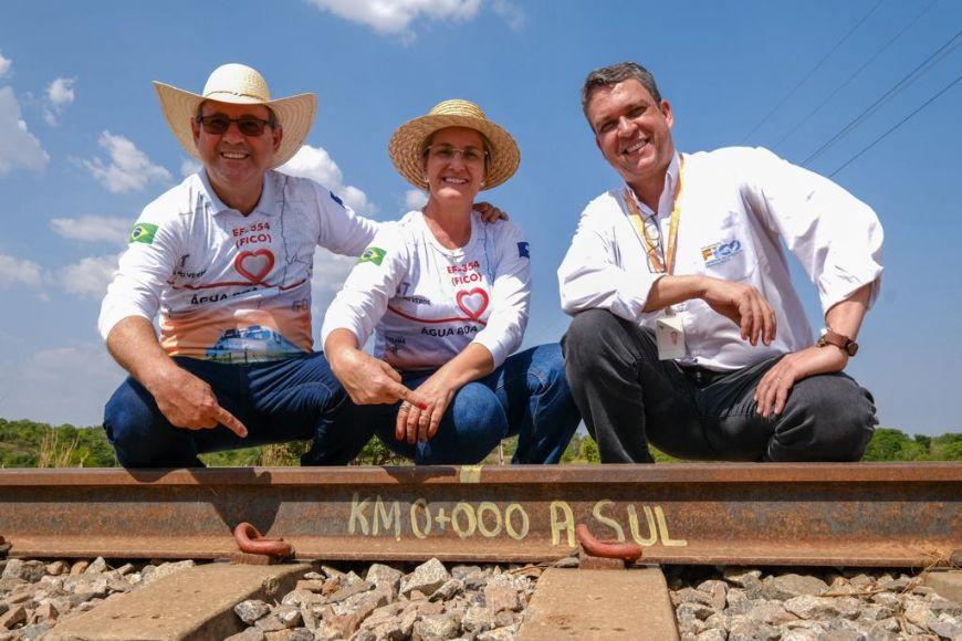 Licença do Ibama para construção da ferrovia FICO, entre Goiás e Água Boa, muda a logística do Araguaia, diz Dr. Eugênio