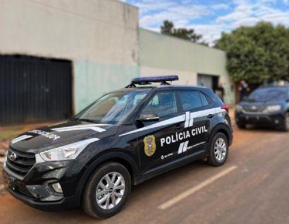 MARIA DA PENHA: homem que agrediu, ameaçou e manteve esposa em cárcere privado em Confresa (MT) é preso pela polícia