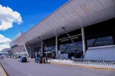 Movimento nos aeroportos de Mato Grosso deve crescer 15% no Carnaval