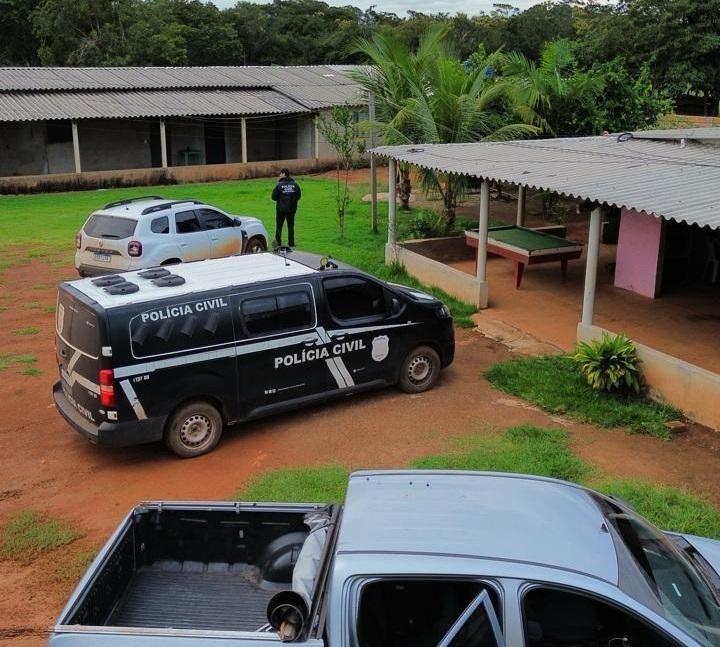 Polícia Civil de Confresa (MT) cumpre 30 mandados contra facção criminosa em MT