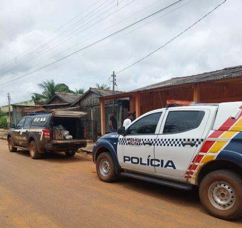 Polícia Civil desmantela esquema de doações de cestas básicas realizado por facção em São José do Xingu