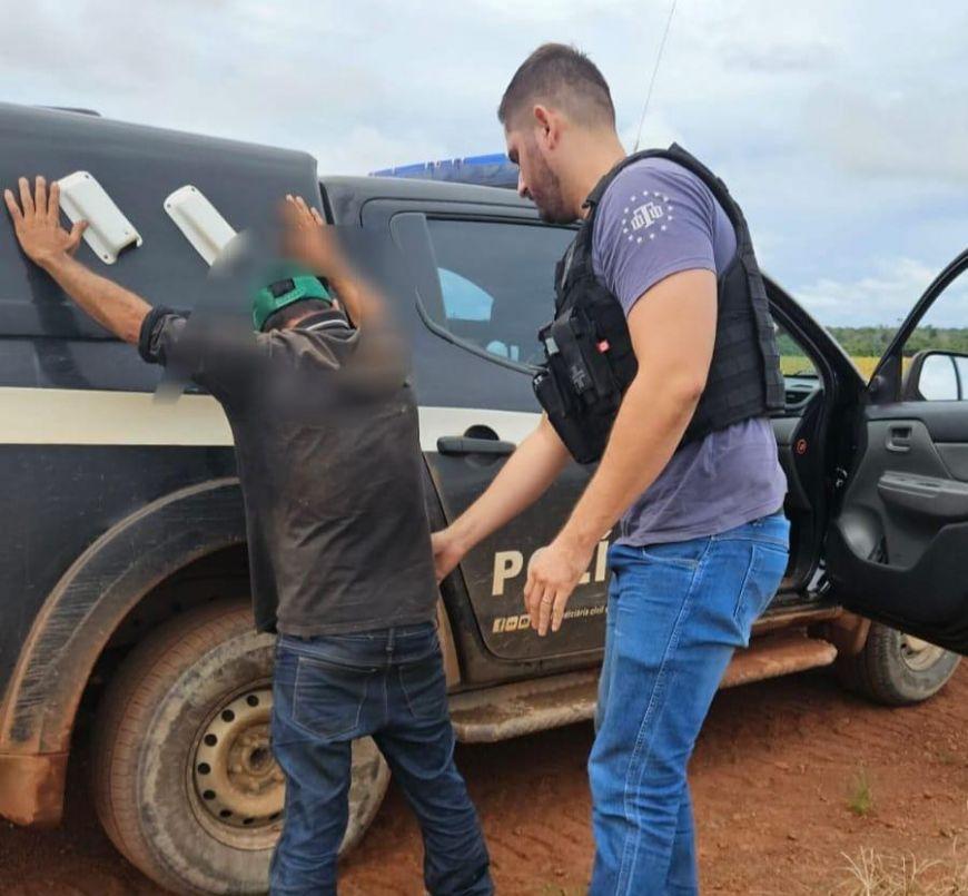 Preso após tentar sequestrar criança duas vezes no mesmo dia em Santa Cruz do Xingu (MT) tem passagens por outros 4 crimes