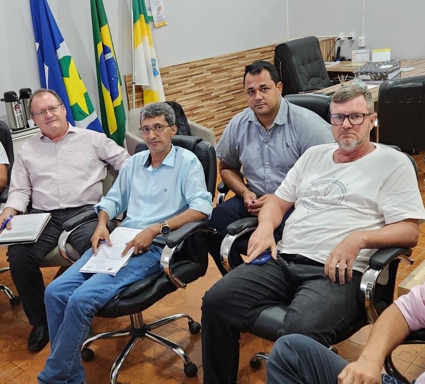 Reunião Discute Expansão da UNEMAT em Querencia e investimentos da Educação