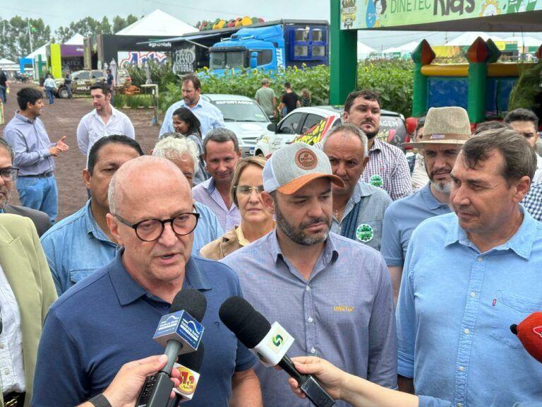 Vice-Governador e Prefeito ajustam detalhes finais sobre pavimentação de 40 km da rodovia MT 431 em Vila Rica
