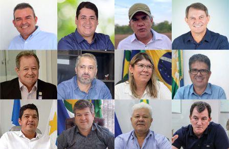 12 Prefeitos e ex-prefeitos do Araguaia falam em enfrentar as urnas em 2026