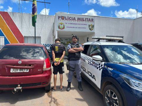 Genro e sogra são presos por furto e receptação em Vila Rica (MT)