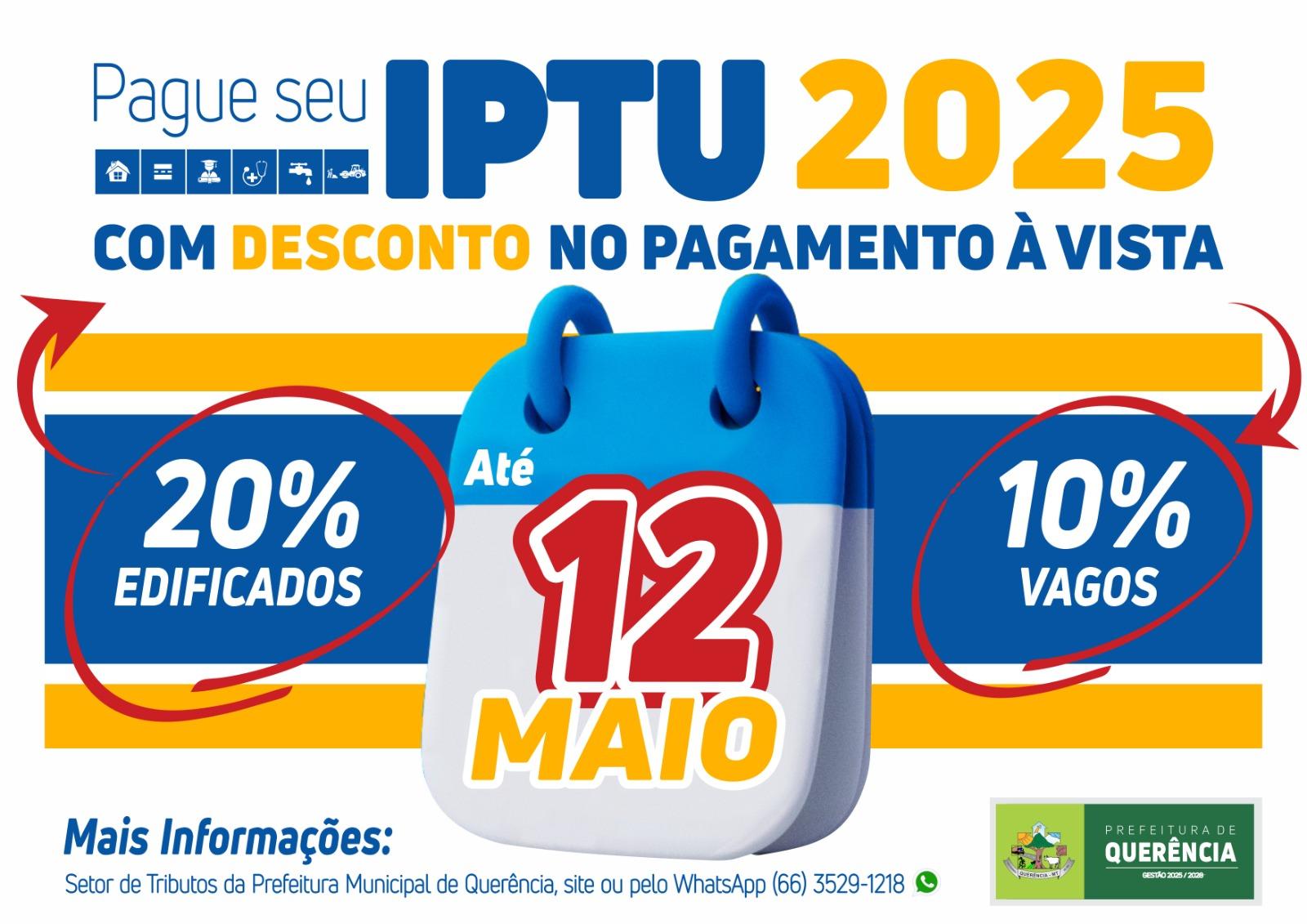 IPTU 2025