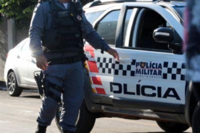 Policiais militares salvam bebê de cinco meses engasgado em Barra do Garças
