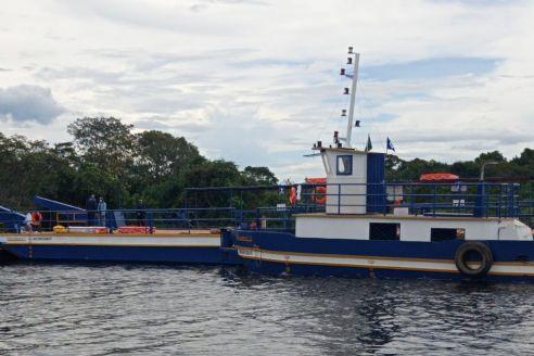 Visita de Lula interromperá travessia de balsa no rio Xingu nesta sexta-feira (4)