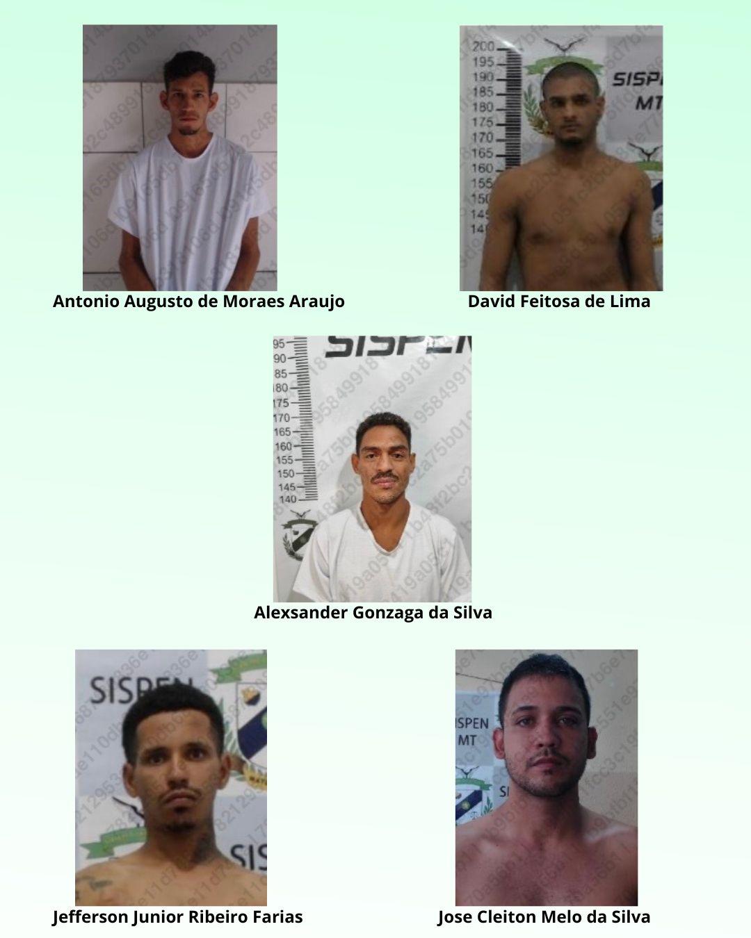 5 detentos fogem da penitenciária Major Zuzi na madrugada desta segunda-feira