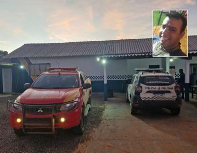 Bombeiros realizam buscas por morador de Luciara (MT) desaparecido em região de mata