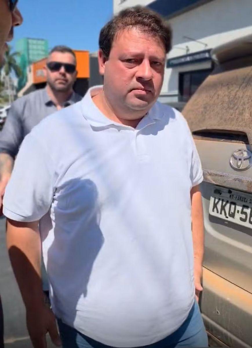 Caso Renato Nery: falso jornalista suspeito de alterar documentos em investigação é preso por porte ilegal de munições em Cuiabá