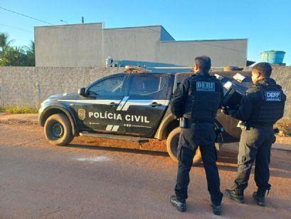 Coordenada pela Delegacia de Ribeirão Cascalheira, Polícia Civil cumpre 12 mandados contra grupo investigado por fraudes em concursos em MT, GO e SP