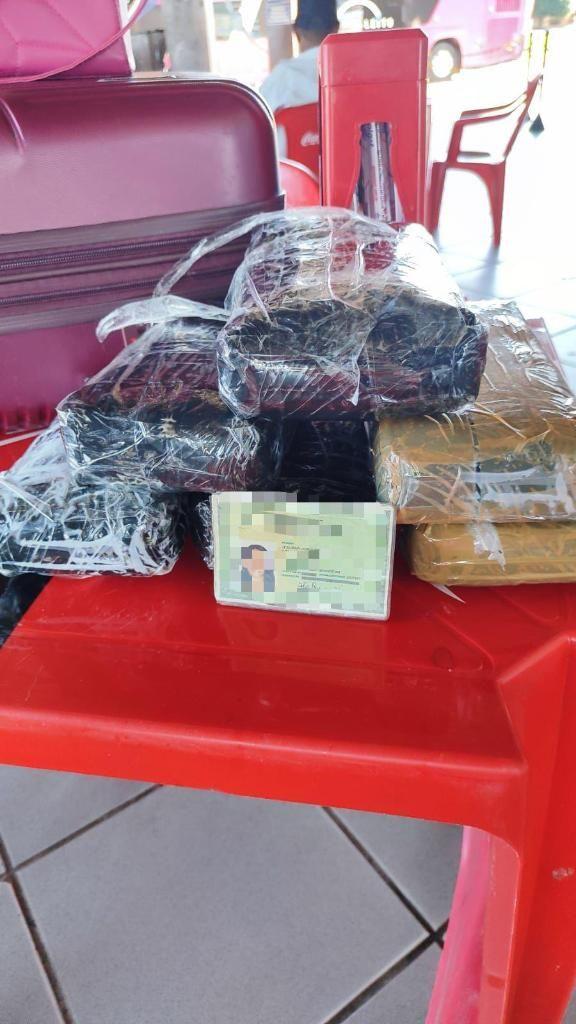 Droga avaliada em R$ 166 mil é apreendida em Água Boa (MT); mulher é presa por tráfico