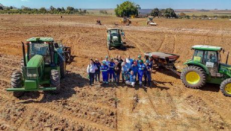 Governo lança Programa Solo Vivo para restaurar solos e apoiar agricultura familiar