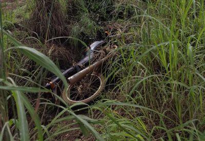 Homem morre após cair de motocicleta e sofrer traumatismo craniano no interior de Confresa (MT)