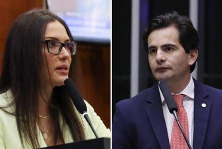 Janaina parte pra cima de Fábio Garcia e acusa boicote do governo; 