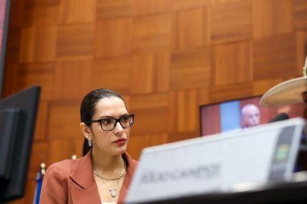 Janaina propõe exclusão de ONGs com agendas ‘antiagro’ de colegiados públicos em Mato Grosso