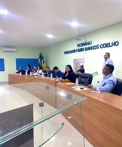 Legislativo de São Félix do Araguaia reprova contas de 2023 da ex-prefeita Janailza Taveira