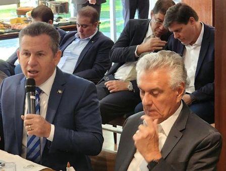 Mauro defende Caiado para presidente; 