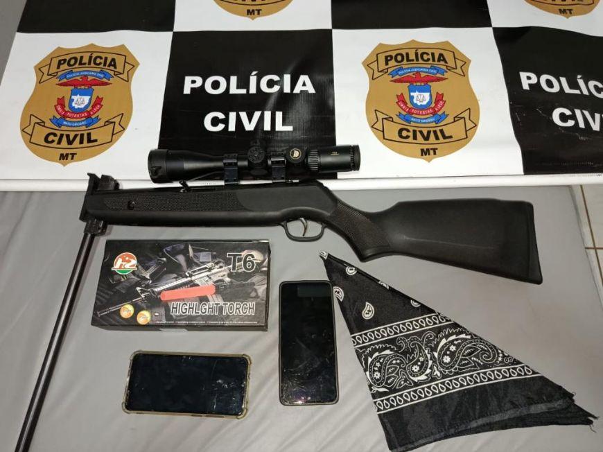 Menor de alta periculosidade que debochava da polícia pelas redes sociais é preso em Confresa (MT)