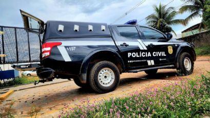 Polícia Civil prende suspeito de tentativa de feminicídio em Cocalinho