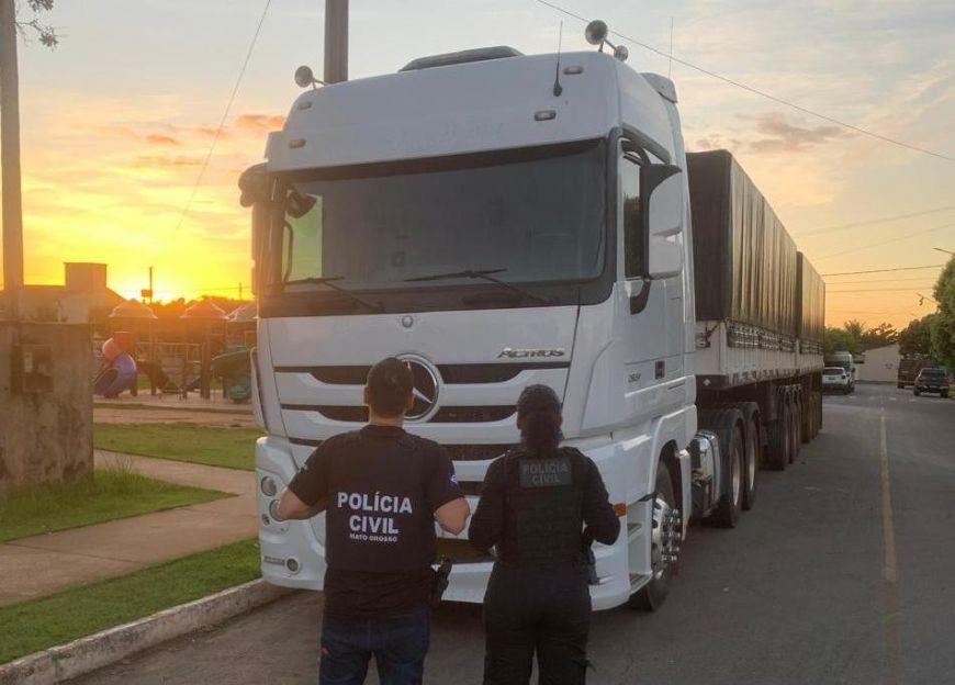 Polícia desmonta esquema de furtos de grãos em Mato Grosso