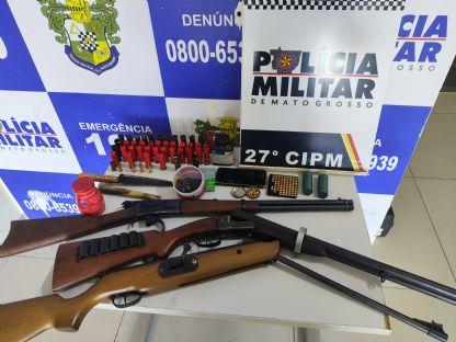 Polícia Militar prende marido que ameaçou mulher e tentou forçá-la a ter relações sexuais com ele na zona rural de Confresa
