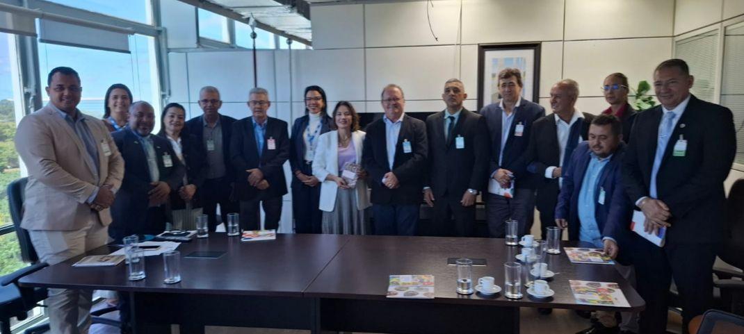 Querência em Brasília: Prefeito e Vereadores Discutem Investimentos com Ministério