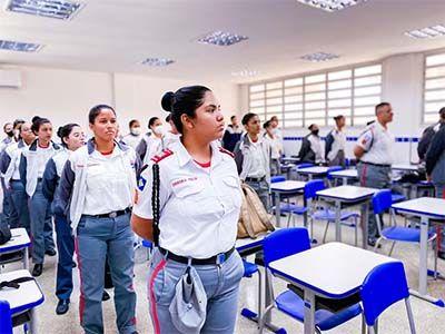 Seduc abre votação para conversão de 28 escolas para o modelo cívico-militar em MT; 29 de Julho em Confresa na lista