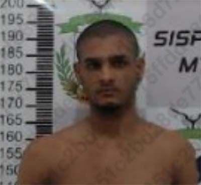 Segundo fugitivo da penitenciária de Água Boa é recapturado; três seguem em fuga