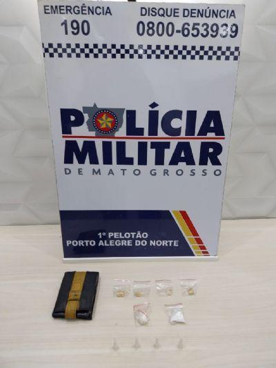 Traficante é baleado após tentar agredir policiais durante abordagem na BR-158 em Porto Alegre do Norte (MT)