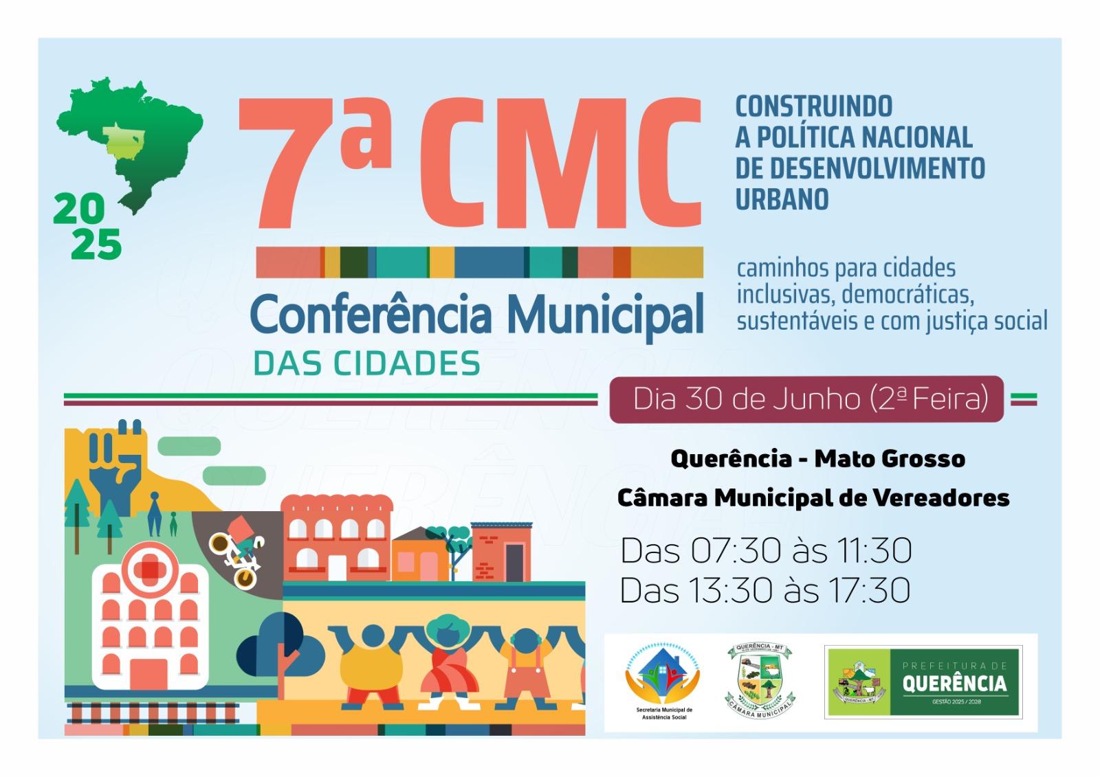 7ª Conferência Municipal das Cidades de Querência