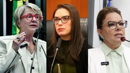 'Canalha tem que ficar preso o resto da vida', diz senadora; parlamentares cobram punição