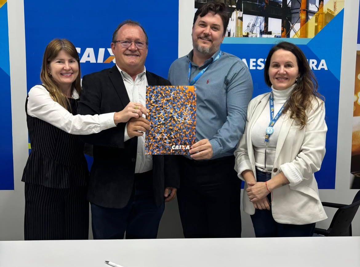 Contrato de Locação Assinado: Em breve a Caixa Econômica Federal Iniciará Atividades em Querência.