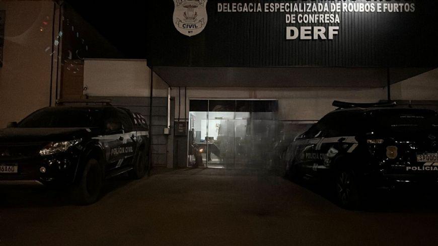 Empresário é preso em Confresa (MT) suspeito de abusar sexualmente de enteada
