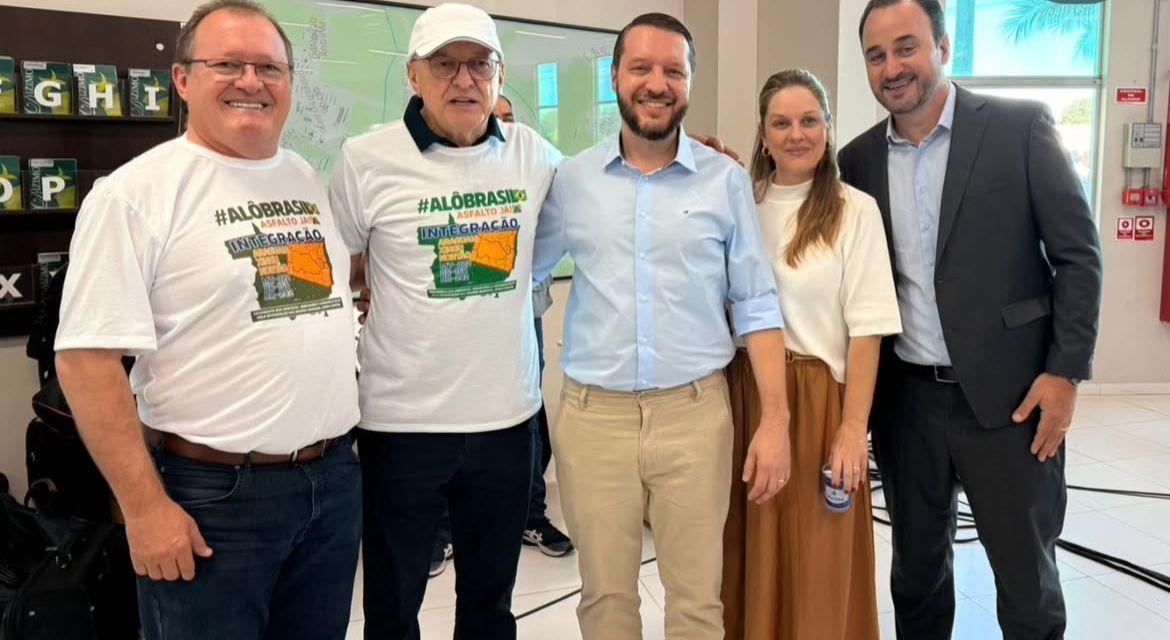 Evento sobre a logística ferroviária do Araguaia é realizado em Água Boa.