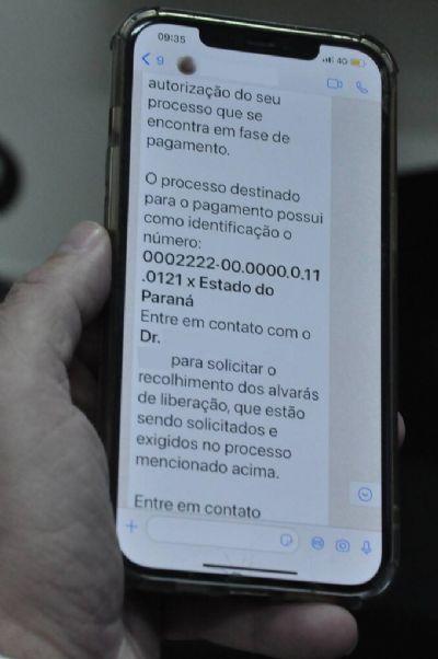 Falsos advogados aplicam golpes usando dados de processos reais em Confresa e região
