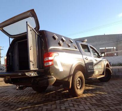 Foragido da Justiça de Vila Rica (MT) por roubo é preso pela Polícia Civil em Rondônia