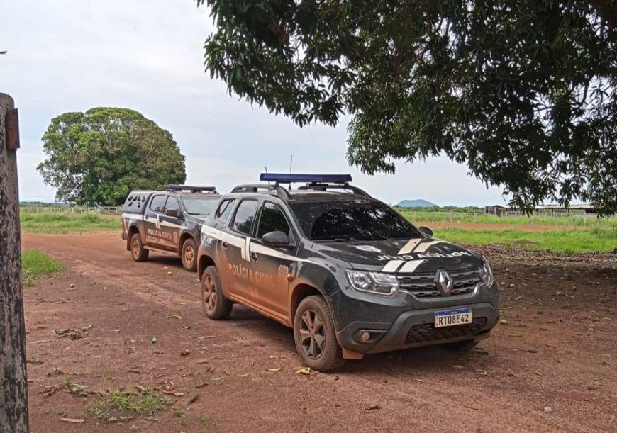 Foragido por estuprar enteada de 14 anos é preso após furto em fazenda em Ribeirão Cascalheira (MT)