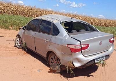 Garoto de 13 anos morre após pegar carro escondido do pai e sofrer acidente em Espigão do Leste (MT)