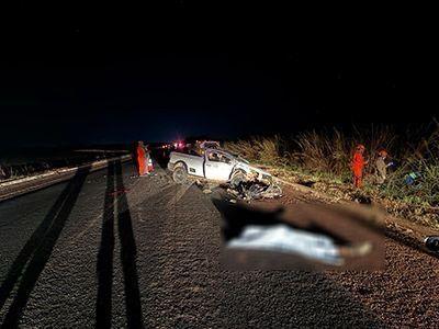 Grave acidente na BR-158 em Confresa (MT) deixa dois jovens mortos