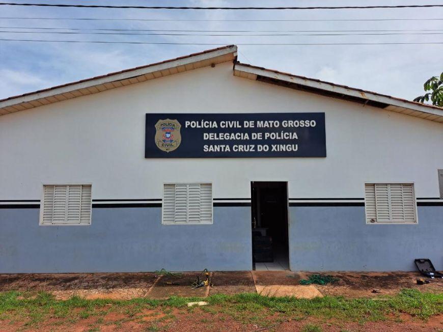 Homem investigado por estuprar as 3 filhas é preso por posse ilegal de arma em Santa Cruz do Xingu