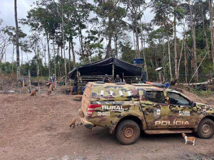 Patrulha Rural resgata crianças por trabalho infantil; três pessoas são presas