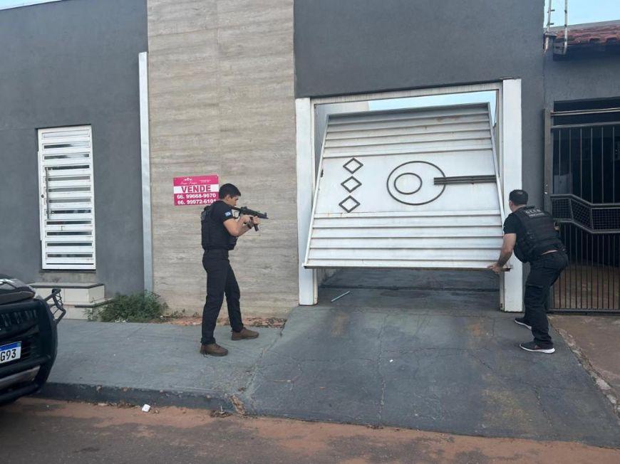 Por meio da Delegacia de Água Boa (MT), polícia mira tesoureiro e integrantes de facção que movimentaram mais de R$ 22 milhões