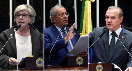 Senadores de Mato Grosso votam contra aumento de número de deputados, mas mudança é aprovada