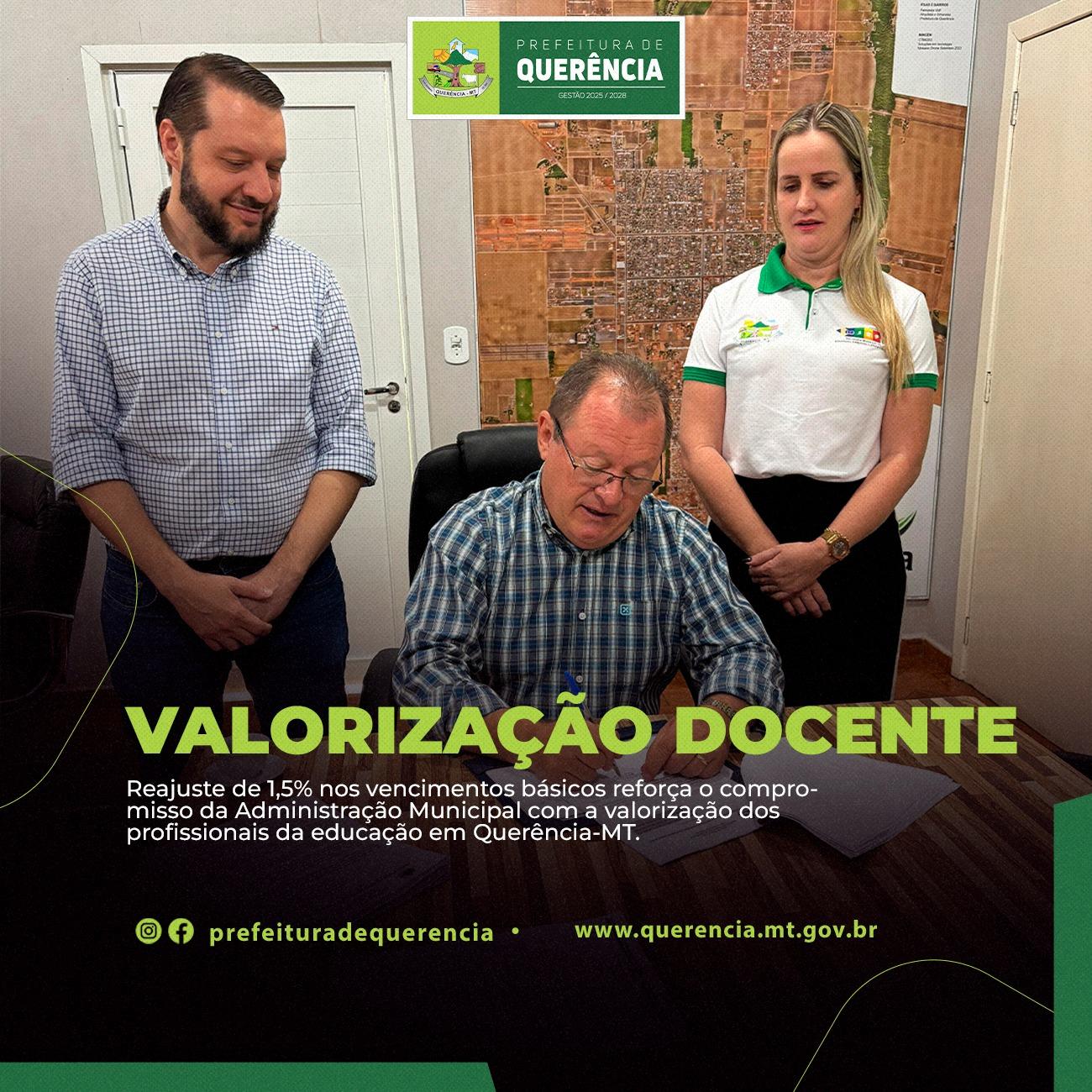 Valorização da Educação em Querência!