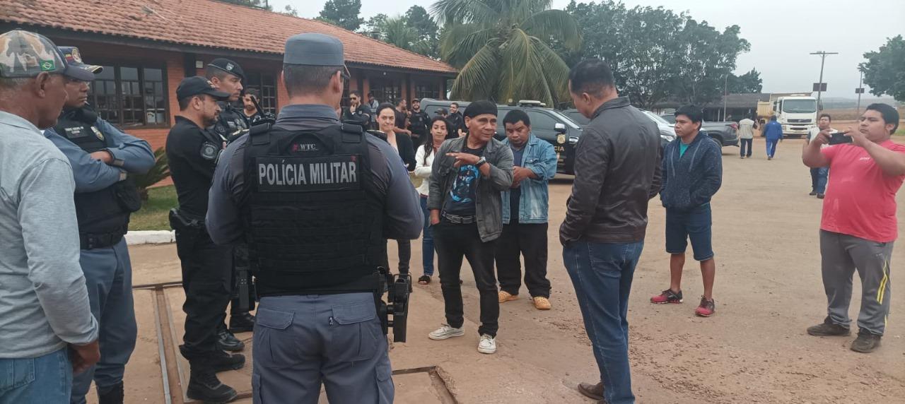 Acidente de carro com 2 indios mortos, cárcere privado e liberdade. Uma história triste com final feliz