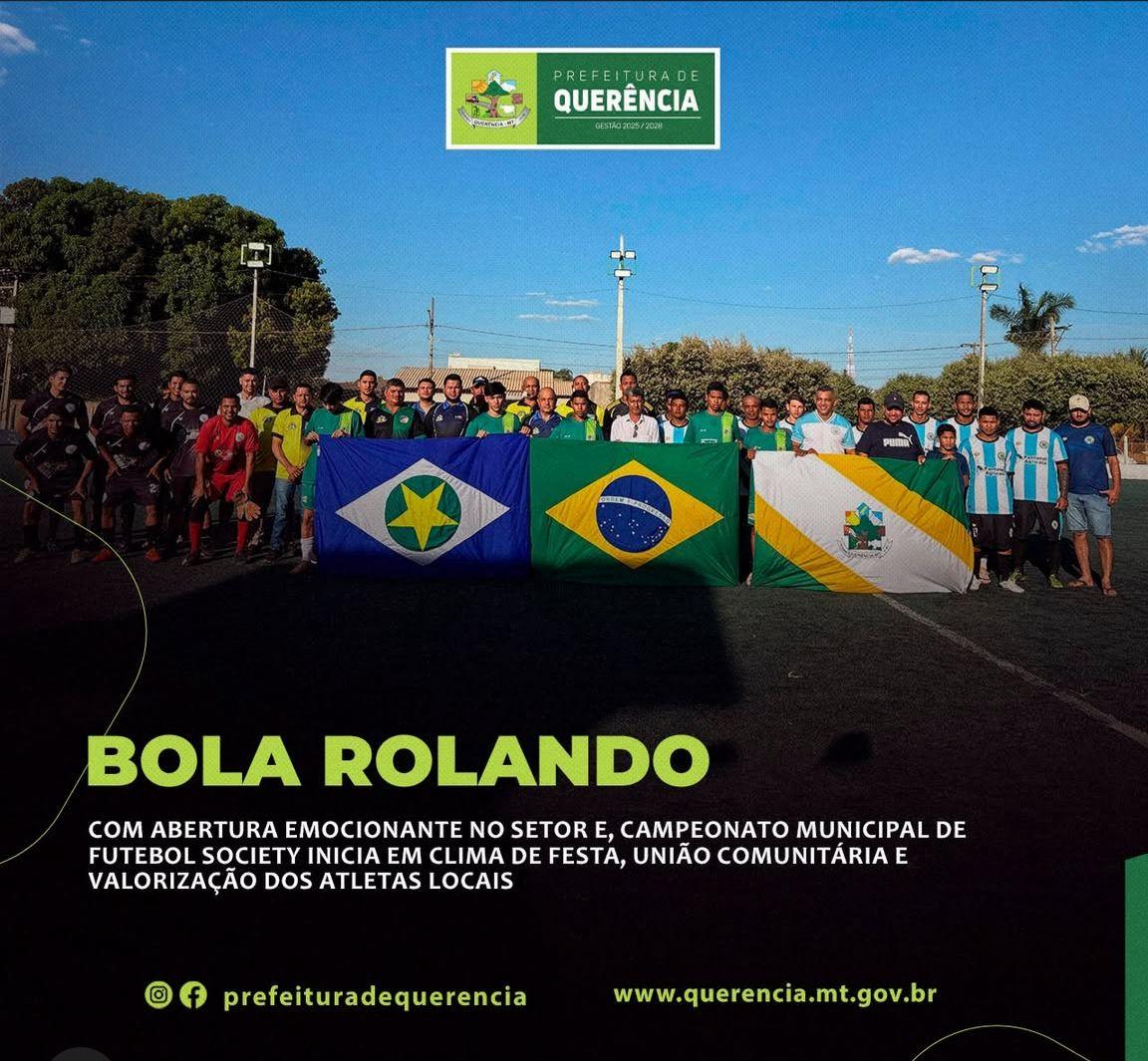 BOLA ROLANDO